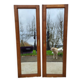 Paire miroirs de porte Art Déco