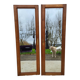 Paire miroirs de porte Art Déco