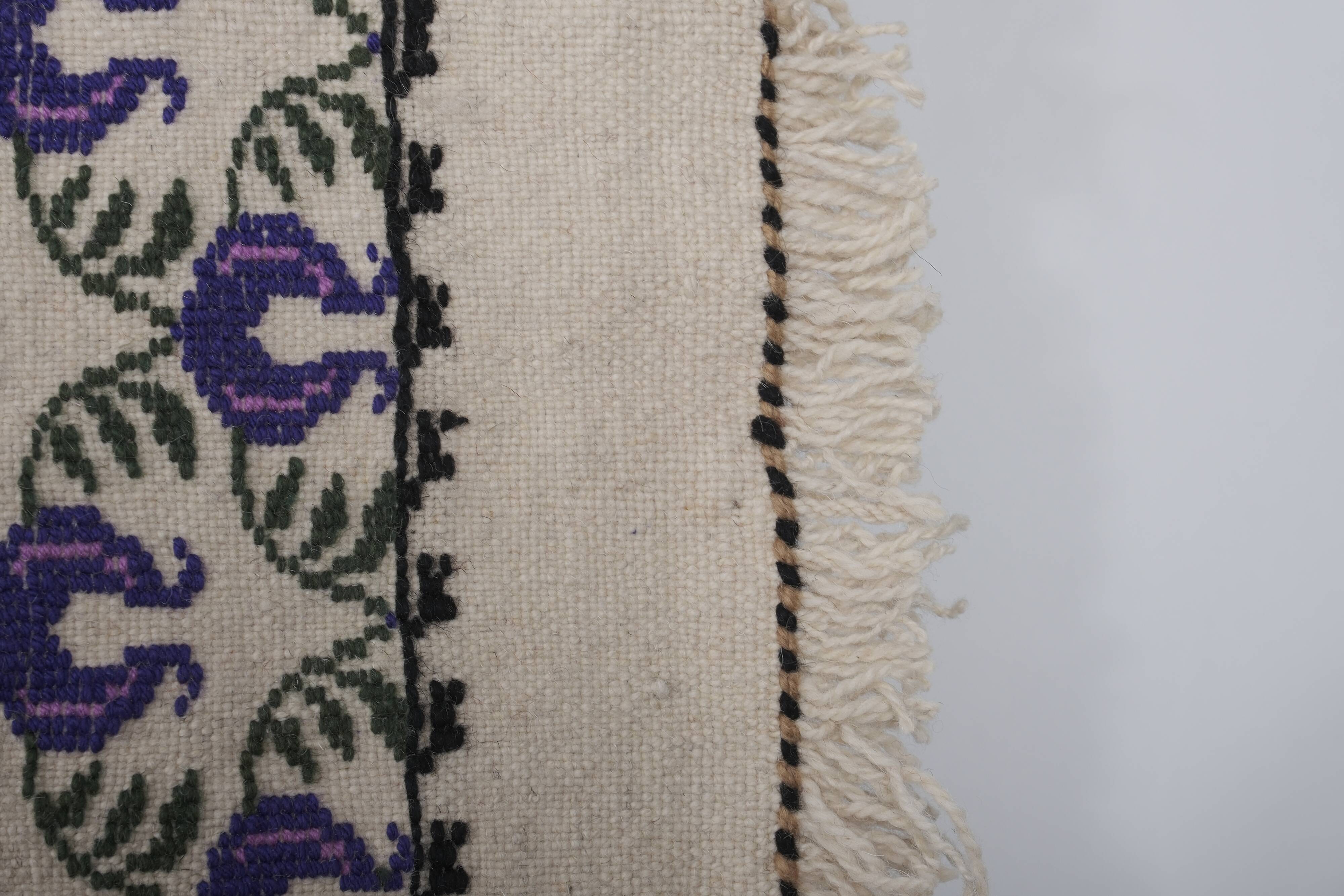 Vintage Turkish Oushak Rug Handwoven 160x250 cm