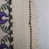 Vintage Turkish Oushak Rug Handwoven 160x250 cm