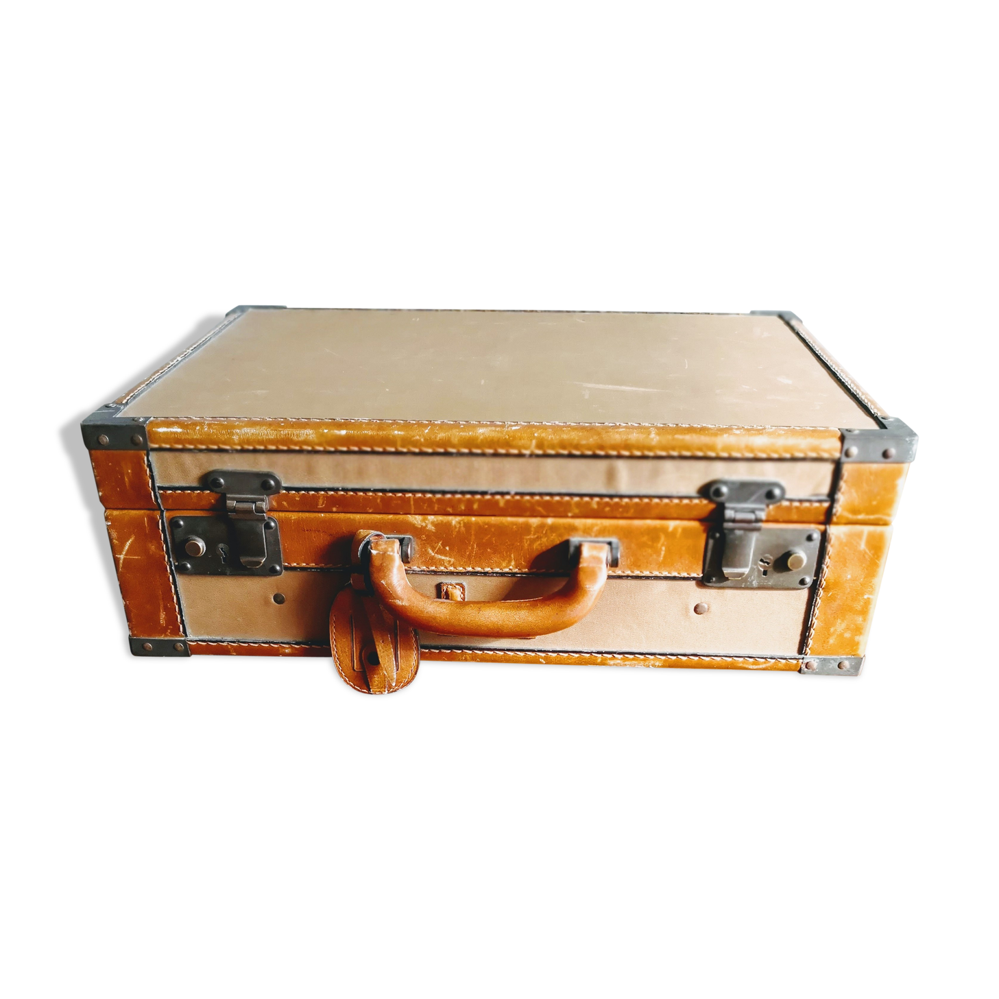 Lancel vintage suitcase