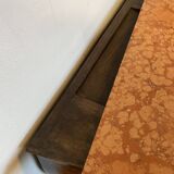 Louis XV chest of drawers in rosewood