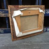 Table - Oil on canvas - Marine