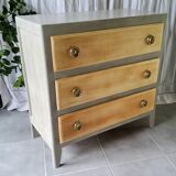 Commode en bois peint, 1950