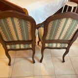 Chaise lot de 2