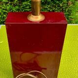 Vintage lamp model torteva france 1970s -maison le dauphin