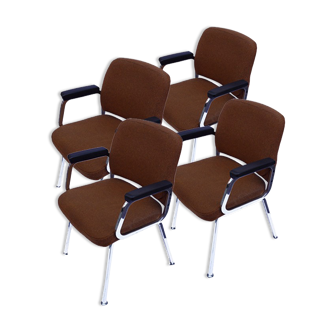4 chaises de bureau edition Sedus