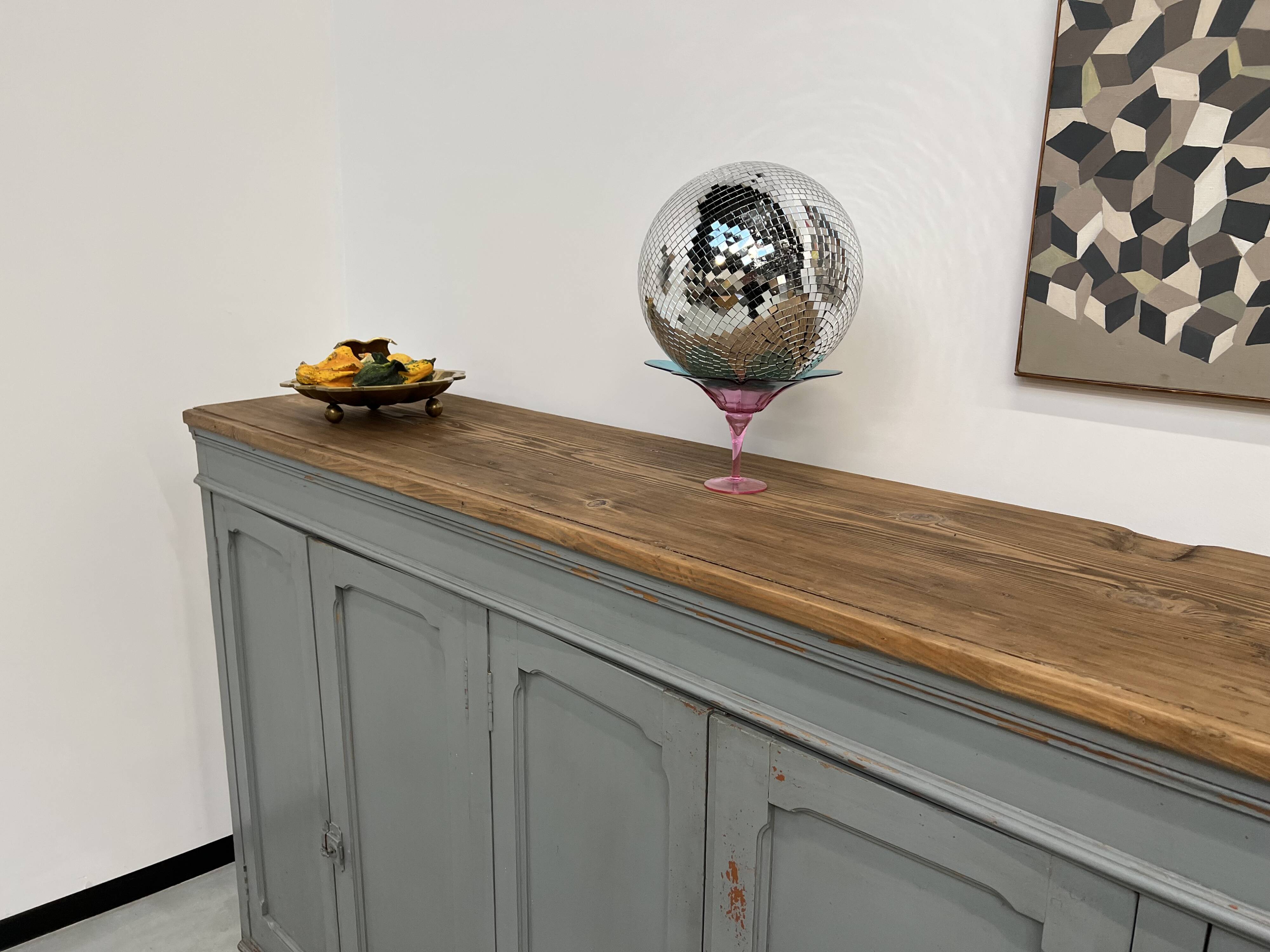 XXL workshop sideboard from the 1950s