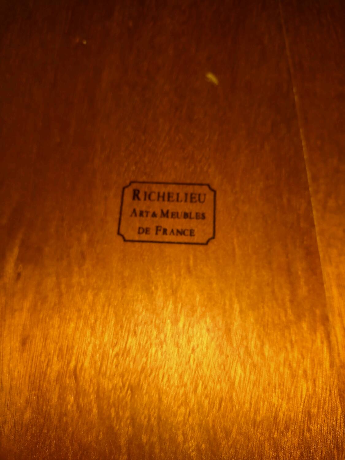 Antique cherry wood table