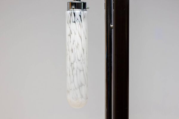 Lampadaire en verre de Murano moderne du milieu du siècle dernier par Carlo Nason pour Mazzega