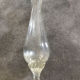 Vase soliflore vintage en verre