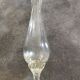 Vintage glass soliflore vase
