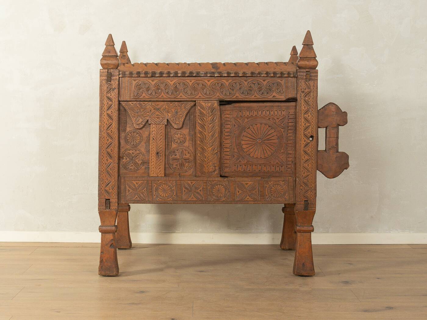 Antique Swat Valley Bridal Chest