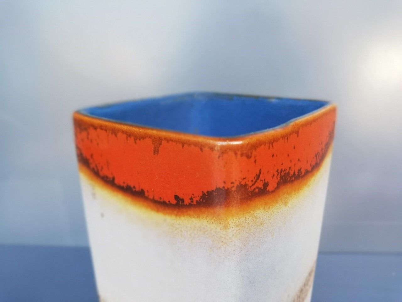 Ceramic vase 70s