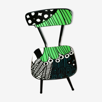 Chair in Marimekko mode