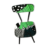 Chair in Marimekko mode