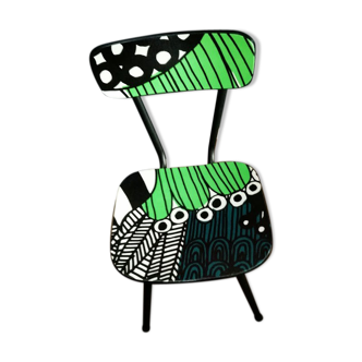 Chair in Marimekko mode