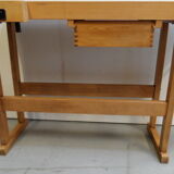 Vintage industrial workbench