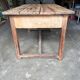 Farmhouse table