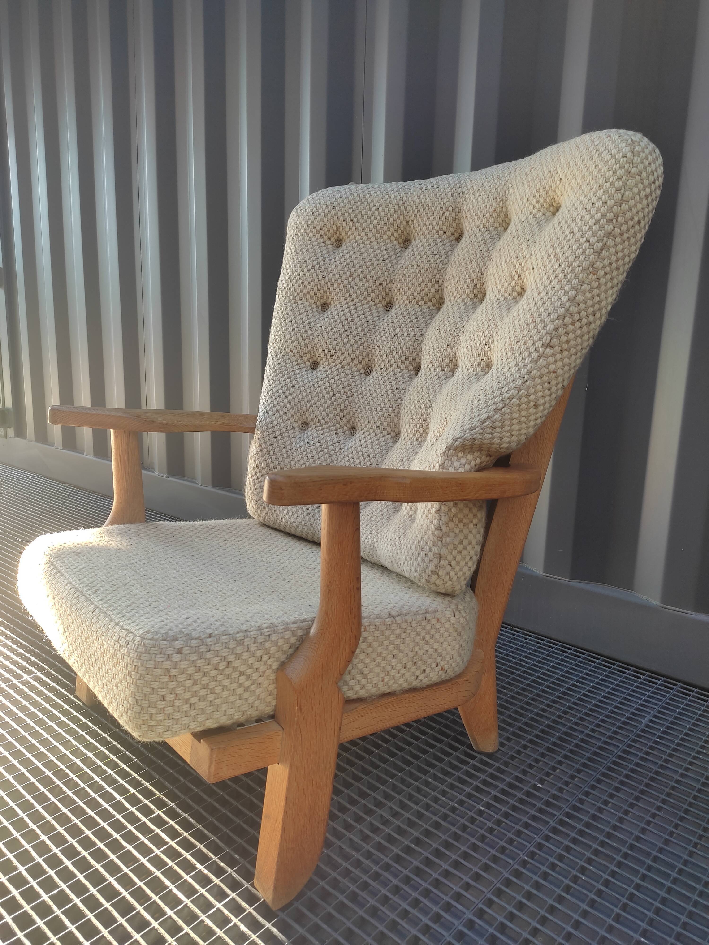 Armchair great rest by Guillerme and Chambron