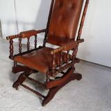 ancien fauteuil de paquebot