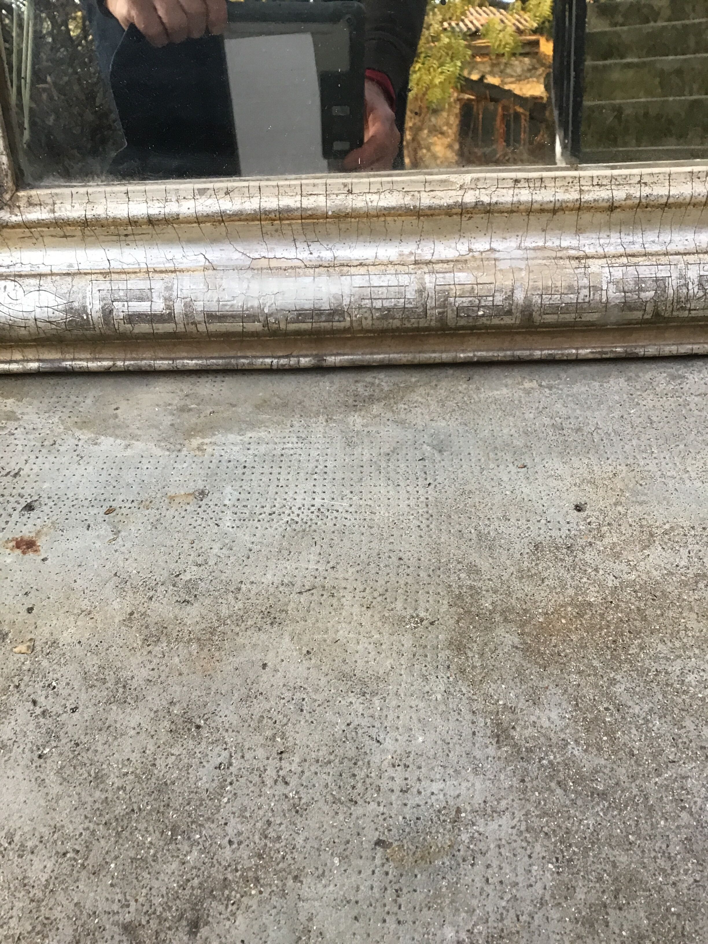 Louis Philippe mirror 142x86