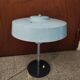 Vintage gray lamp, industrial style, 50s-60s