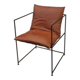Leather armchair