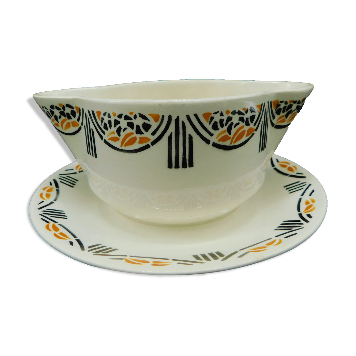 Saucière Badonviller model Montmartre