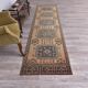 Orange & Navy Blue Turkish Runner Rug 87x337Cm SK 240636