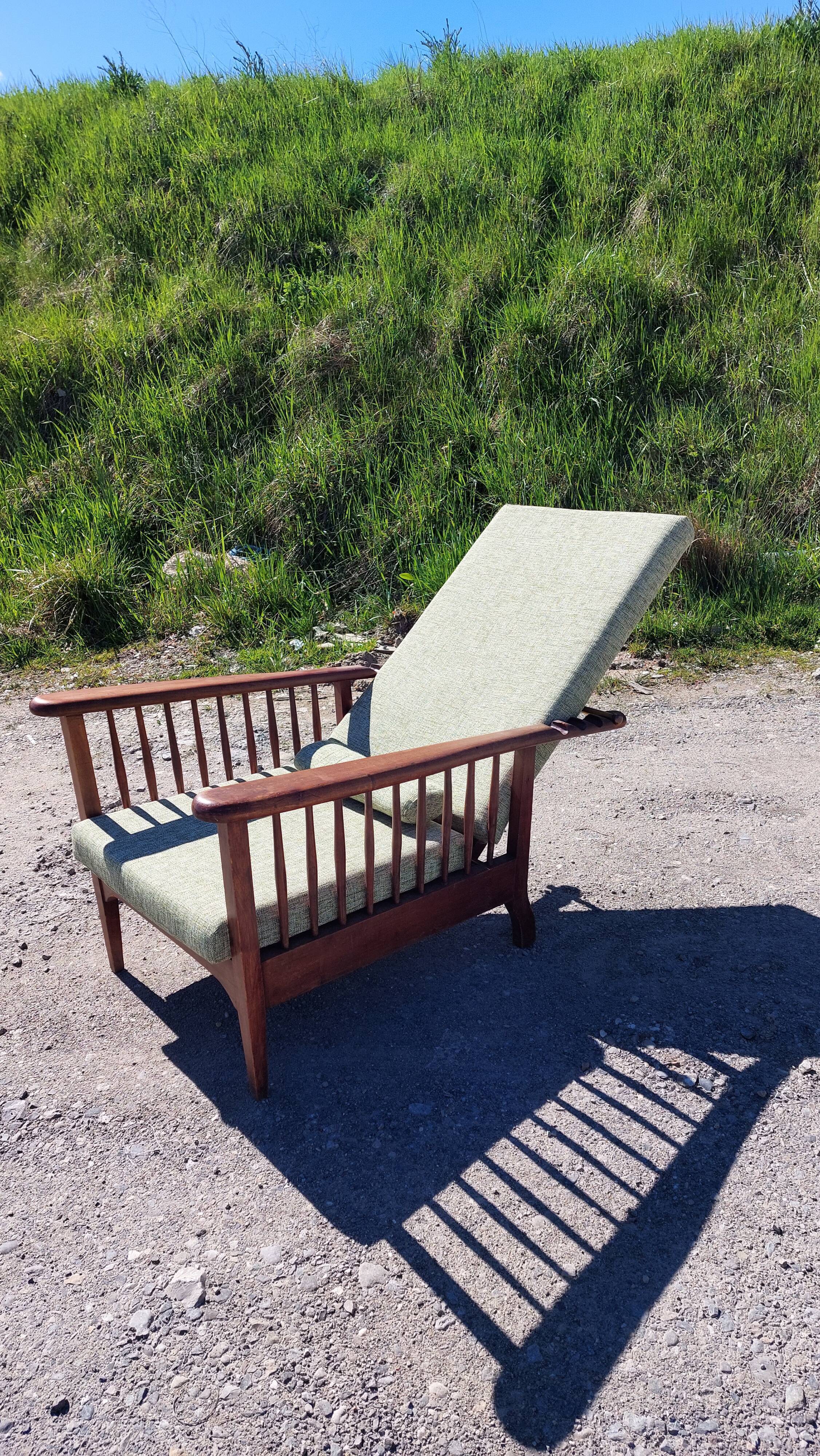 Morris armchair, 60s