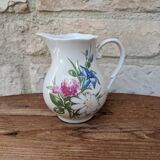 Pichet pot à lait motif fleur Kahla