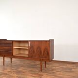 Mid-Century Polish Walnut Sideboard from Bytomskie Fabryki Mebli, 1960s