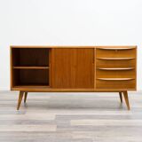 1950s walnut sideboard, fully restored