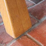 Brutalist round coffee table