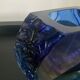 Duo Murano vase and ashtray by Alessandro Mandruzzato 60s