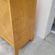 Vintage sideboard enfilade 1950 feet oak compass