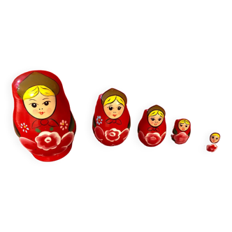 Russian nesting dolls