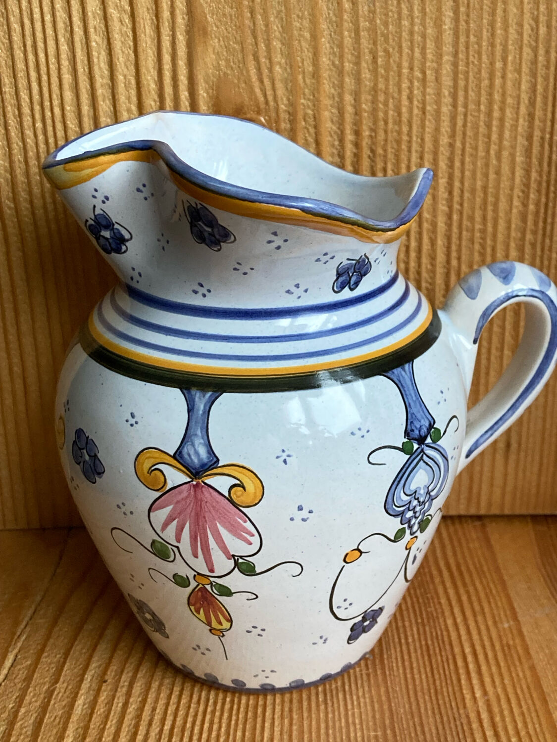 Old Rouen pitcher