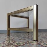 80's corner coffee table