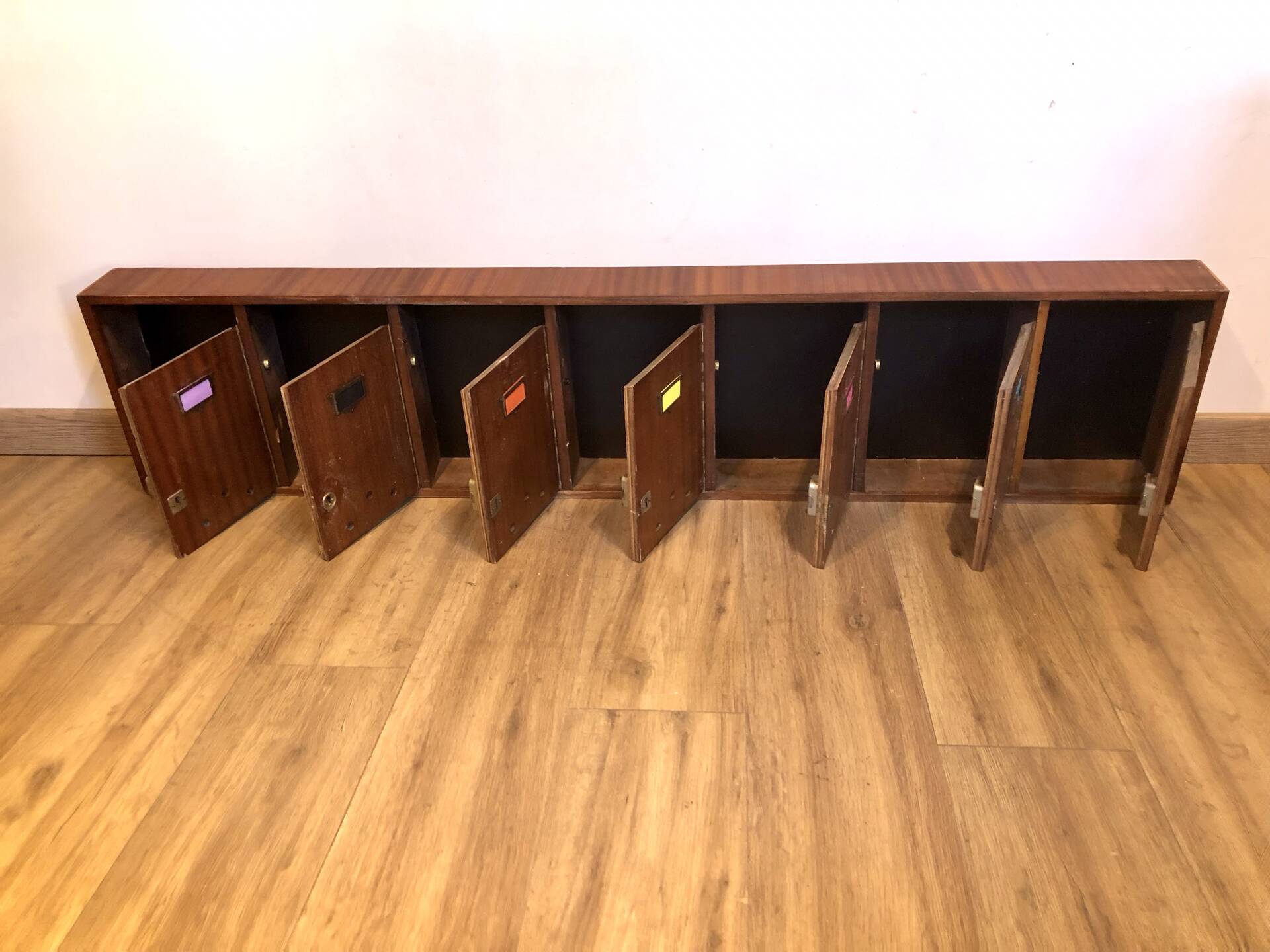 Bloc boîtes aux lettres