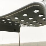 Omkstack Postmodern Chair from the vintage space age by Rodney Kinsman for Bieffeplast