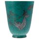 Wilhelm kage 'argenta' ceramic vase for gustavsberg sweden 1940s marked
