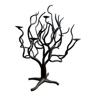 Candelabra 7 candles Wrought Iron