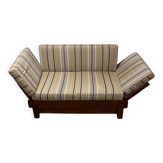 Scandinavian-style English bench