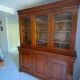 Beech wood buffet library