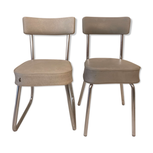 Paire de chaises Ronéo