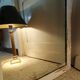 Miroir mercure bois vintage
