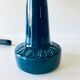 Lampe bleue des années 70