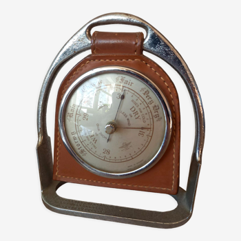 Old barometer Shortland SB Smiths British vintage